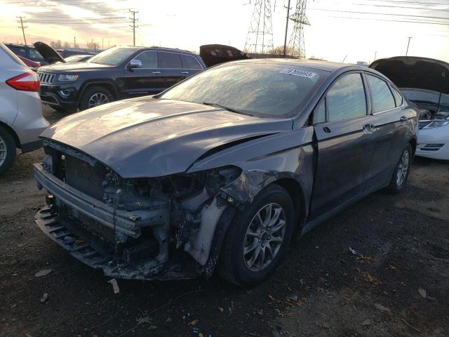 Obraz 1 z 2016 FORD FUSION S 2016 z VIN 1FA6P0G74G5102963
