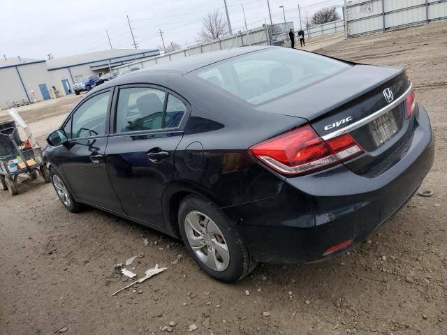 Image 2 of 2015 HONDA CIVIC LX 2015 with VIN 19XFB2F50FE108928