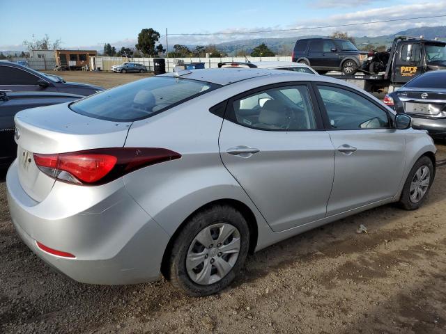 Image 3 of 2016 HYUNDAI ELANTRA SE 2016 with VIN 5NPDH4AE2GH696949