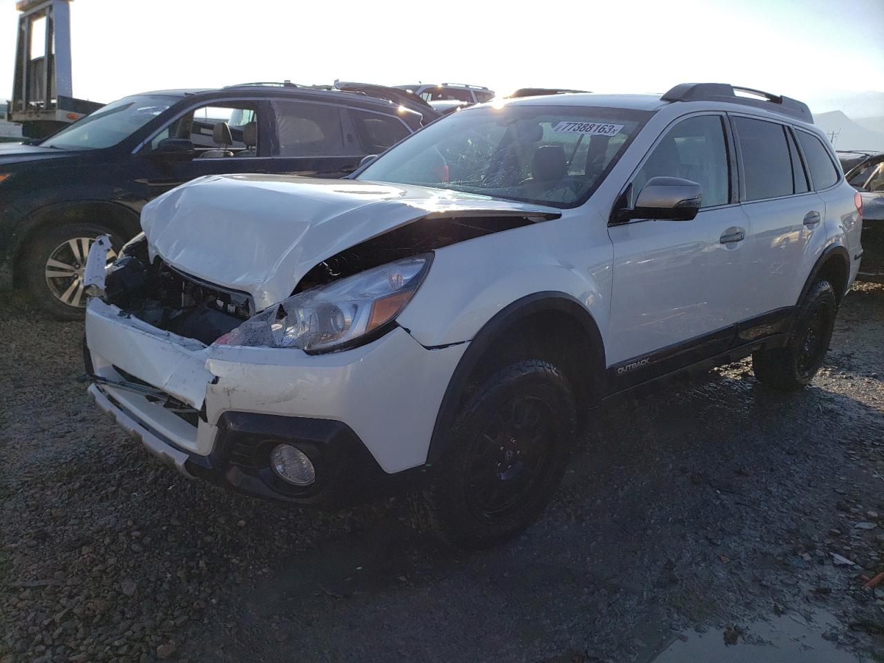 Image 1 of 2014 SUBARU OUTBACK 2.5I LIMITED 2014 with VIN 4S4BRBPC1E3240315