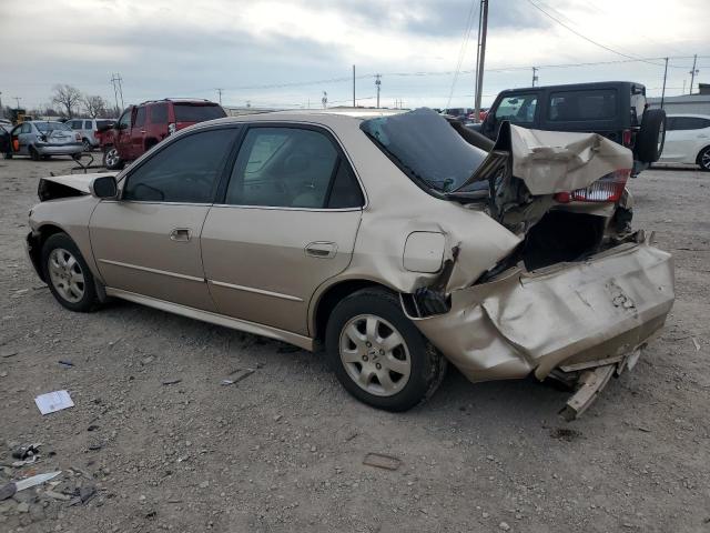 Изображение 2 2002 HONDA ACCORD EX 2002 с VIN 1HGCG56602A014027