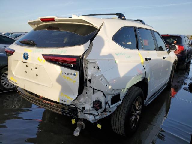 Image 3 of 2023 TOYOTA HIGHLANDER HYBRID BRONZE EDITION 2023 with VIN 5TDABRCH8PS573983