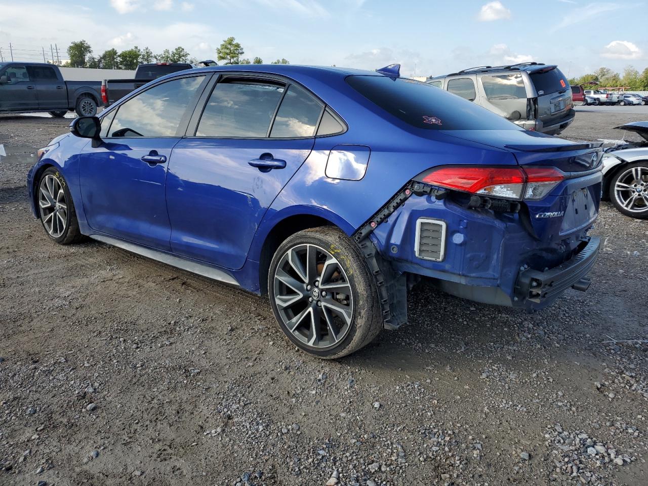 Obraz 2 z 2020 TOYOTA COROLLA SE 2020 z VIN JTDS4RCE1LJ042460