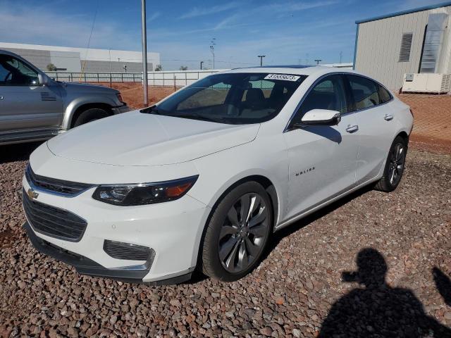 Image 1 of 2017 CHEVROLET MALIBU PREMIER 2017 with VIN 1G1ZH5SX9HF278114