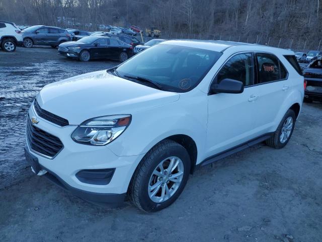 Image 1 of 2017 CHEVROLET EQUINOX LS 2017 with VIN 2GNFLEEK4H6232233