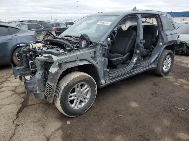 Image 1 of 2023 JEEP GRAND CHEROKEE LAREDO 2023 with VIN 1C4RJHAG5P8106003