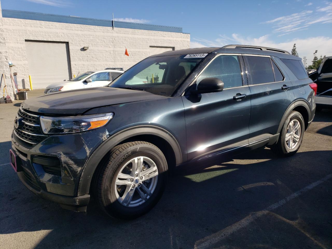 Image 1 of 2023 FORD EXPLORER XLT 2023 with VIN 1FMSK7DHXPGA46590