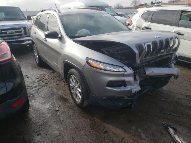 Image 1 of 2017 JEEP CHEROKEE SPORT 2017 with VIN 1C4PJLAB2HW593074