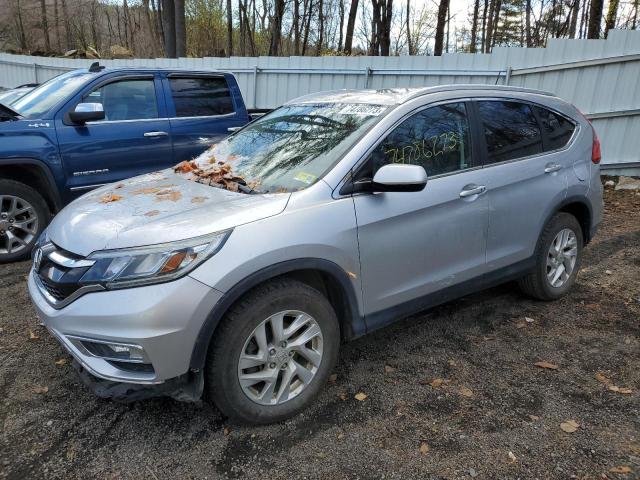 Image 1 of 2015 HONDA CR-V EXL 2015 with VIN 2HKRM4H73FH629784