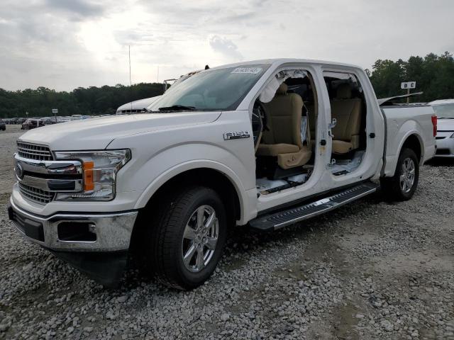 Image 1 of 2019 FORD F150 SUPERCREW 2019 with VIN 1FTEW1C54KFB24094