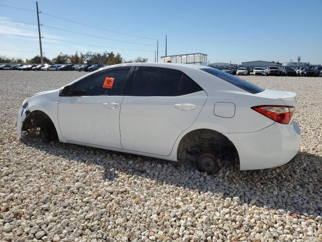 Image 2 of 2014 TOYOTA COROLLA L 2014 with VIN 5YFBURHE0EP124400