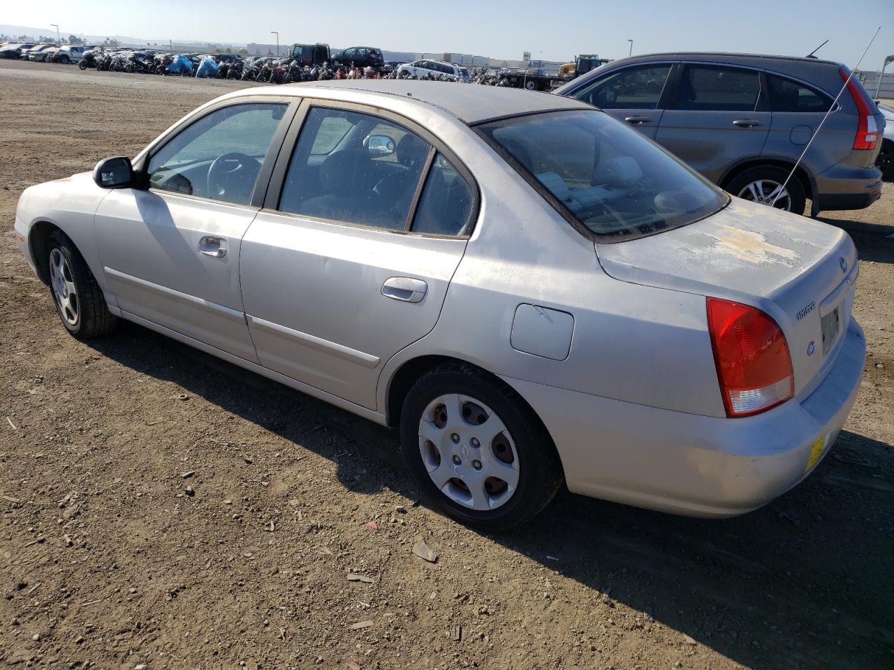 Изображение 2 2002 HYUNDAI ELANTRA GLS 2002 с VIN KMHDN45D52U410645