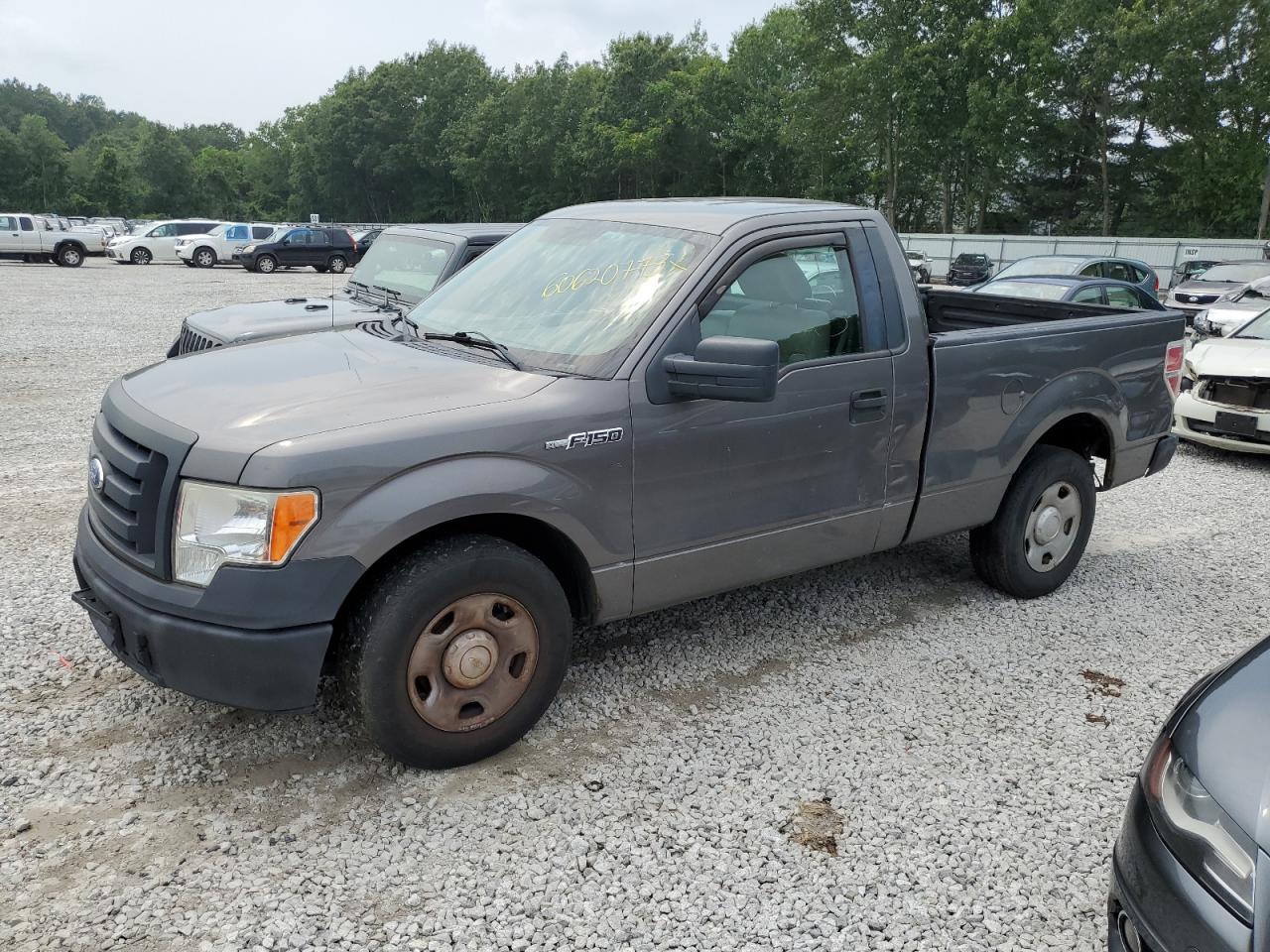 Image 1 of 2009 FORD F150  2009 with VIN 1FTRF12W49KB67086