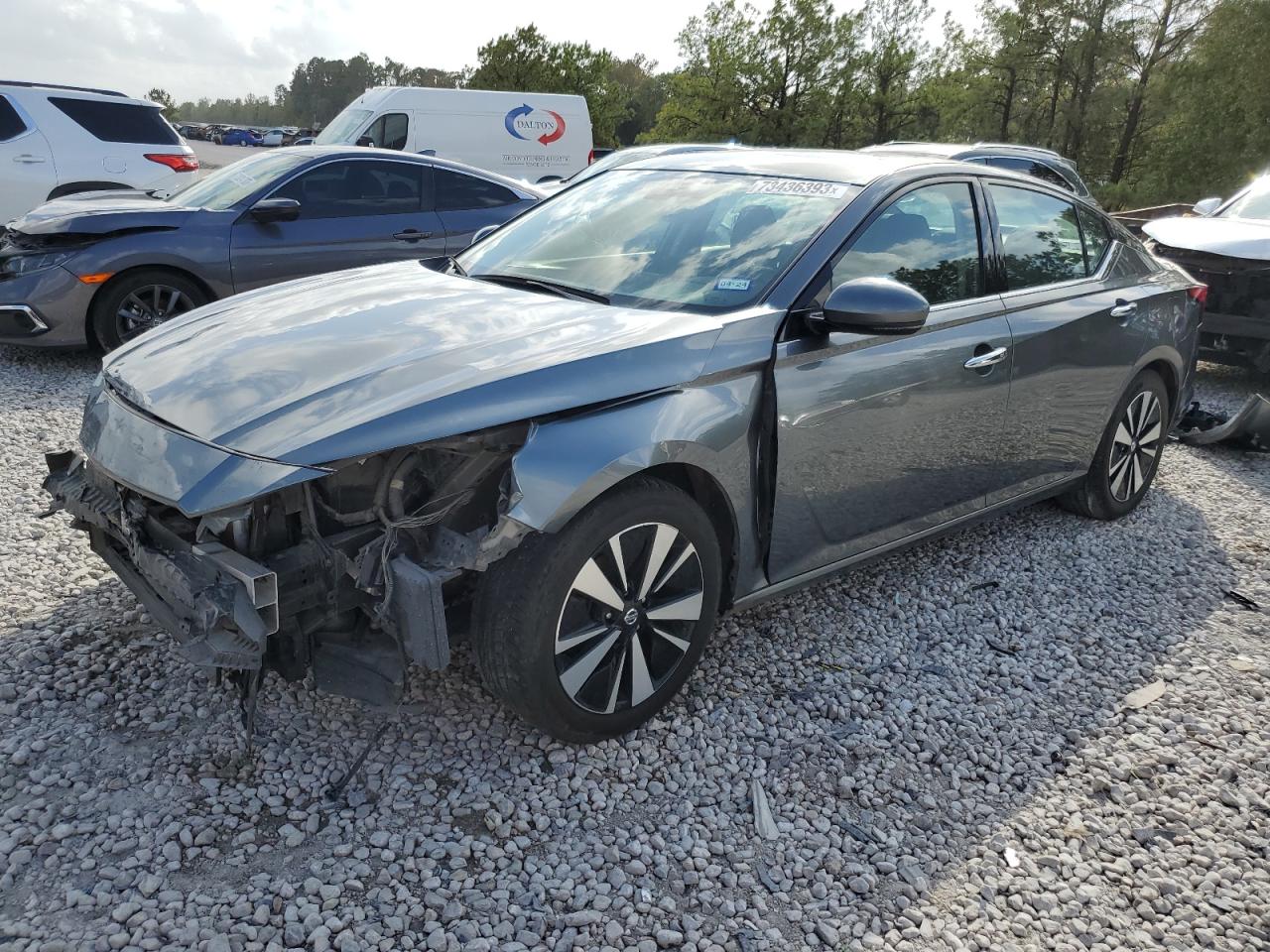 Изображение 1 2019 NISSAN ALTIMA SL 2019 с VIN 1N4BL4EV5KC256265