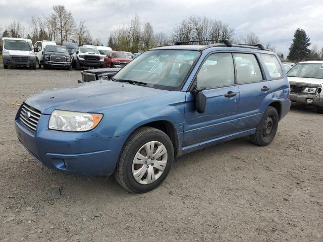 Obraz 1 z 2008 SUBARU FORESTER 2.5X 2008 z VIN JF1SG63608H707982