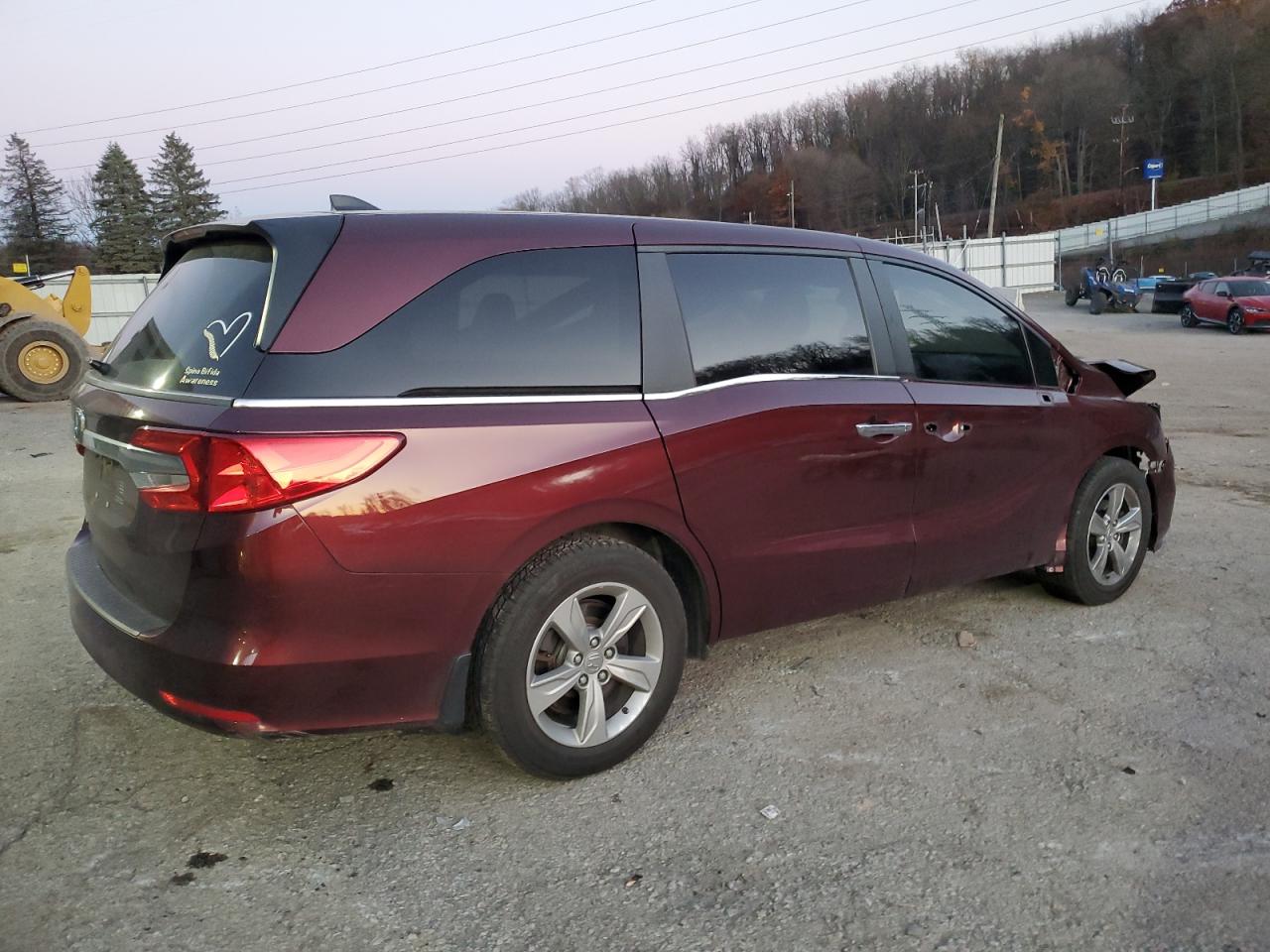 Obraz 3 z 2019 HONDA ODYSSEY EXL 2019 z VIN 5FNRL6H70KB030185