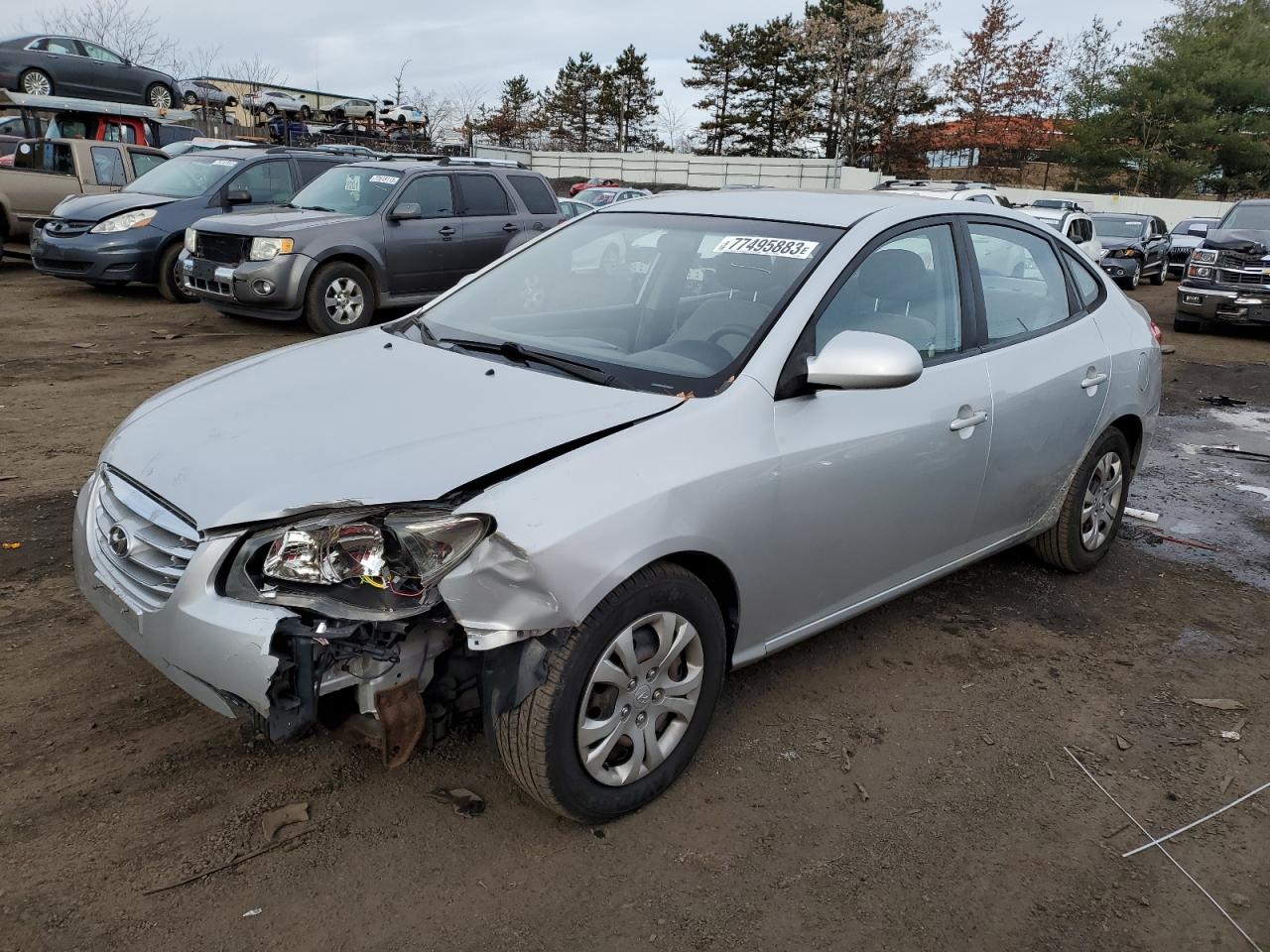 Obraz 2010 HYUNDAI ELANTRA BLUE 2010