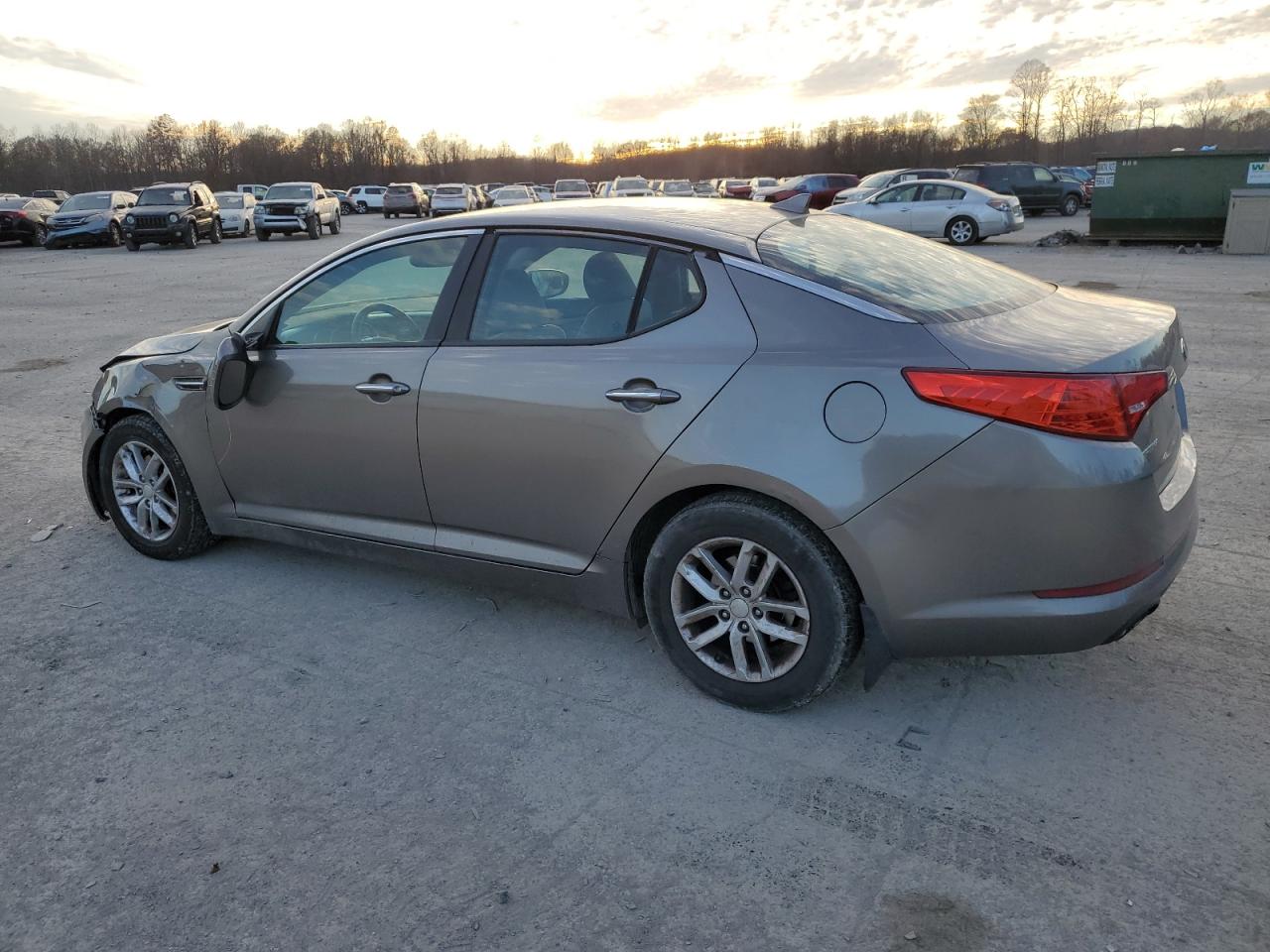 Obraz 2 z 2013 KIA OPTIMA LX 2013 z VIN 5XXGM4A77DG176196
