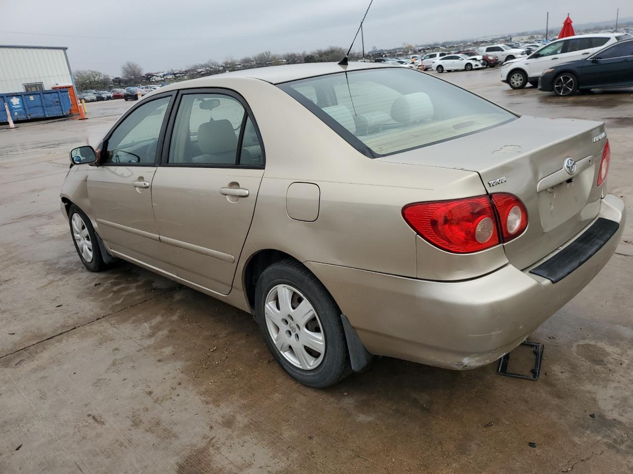 Изображение 2 2005 TOYOTA COROLLA CE 2005 с VIN 1NXBR32E65Z489637