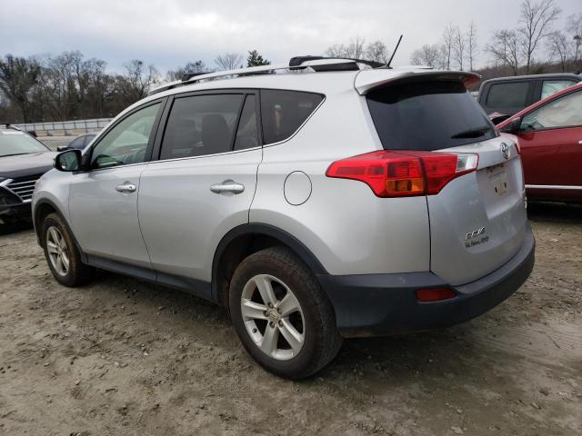 Image 2 of 2014 TOYOTA RAV4 XLE 2014 with VIN JTMRFREV8EJ010131