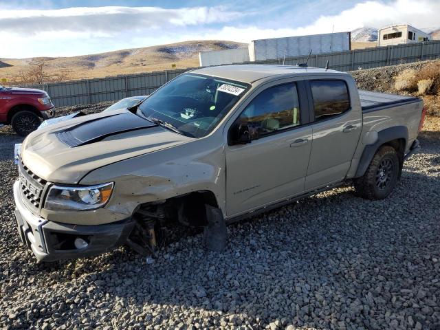 Image 1 of 2022 CHEVROLET COLORADO ZR2 2022 with VIN 1GCGTEEN7N1195166