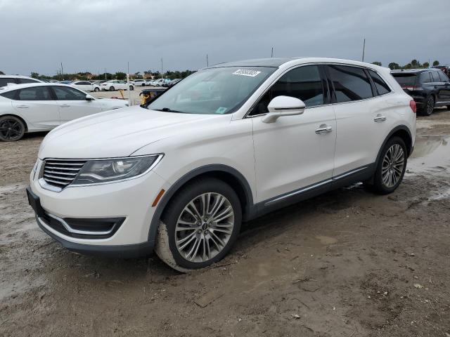 2016 LINCOLN MKX RESERVE 2016 image