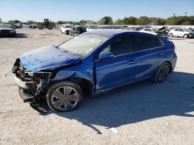 Obraz 1 z 2018 HYUNDAI IONIQ LIMITED 2018 z VIN KMHC85LC3JU064077