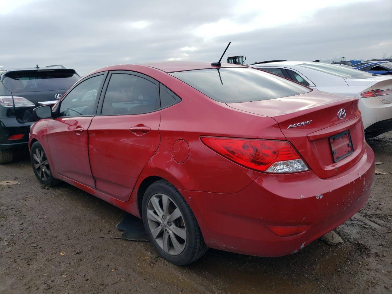 Obraz 2 z 2012 HYUNDAI ACCENT GLS 2012 z VIN KMHCU4AEXCU240104