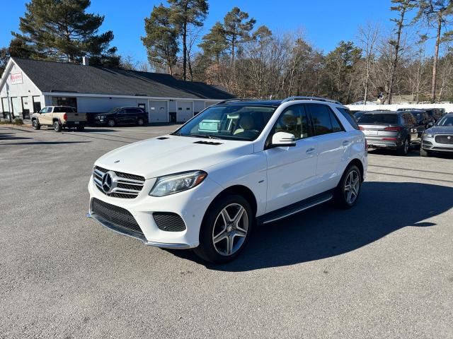 Изображение 1 2016 MERCEDES-BENZ GLE 550E 4MATIC 2016 с VIN 4JGDA6DB2GA775171