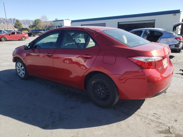 Изображение 2 2016 TOYOTA COROLLA L 2016 с VIN 5YFBURHE4GP531042