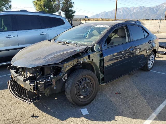 Image 1 of 2018 TOYOTA COROLLA L 2018 with VIN 5YFBURHE8JP842240