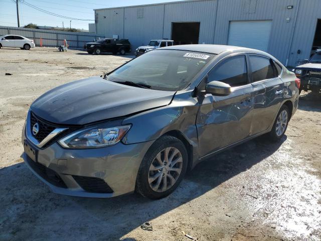 Image 1 of 2019 NISSAN SENTRA S 2019 with VIN 3N1AB7AP9KY239321