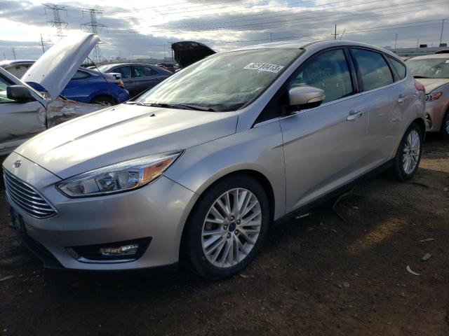 Image 1 of 2017 FORD FOCUS TITANIUM 2017 with VIN 1FADP3N26HL279673
