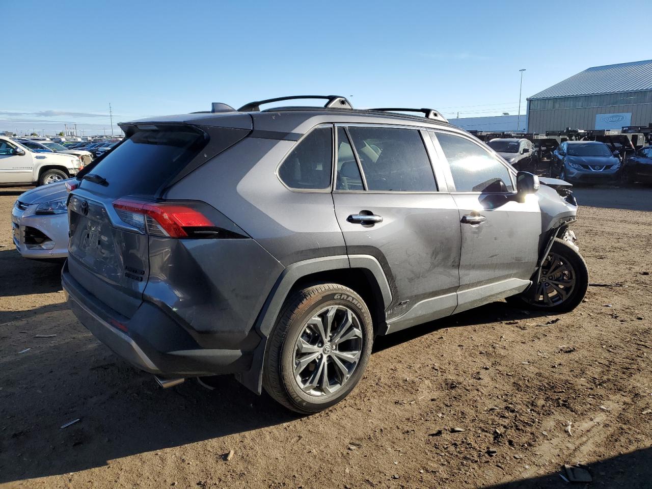 Image 3 of 2022 TOYOTA RAV4 LIMITED 2022 with VIN JTMD6RFV4NJ022012