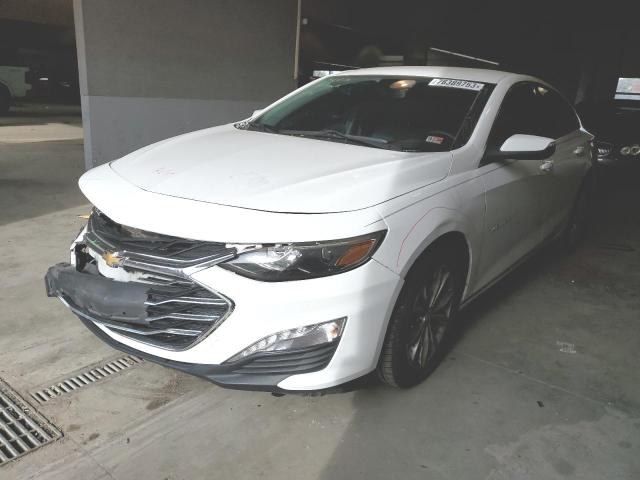 Image 1 of 2019 CHEVROLET MALIBU LT 2019 with VIN 1G1ZD5ST1KF138297