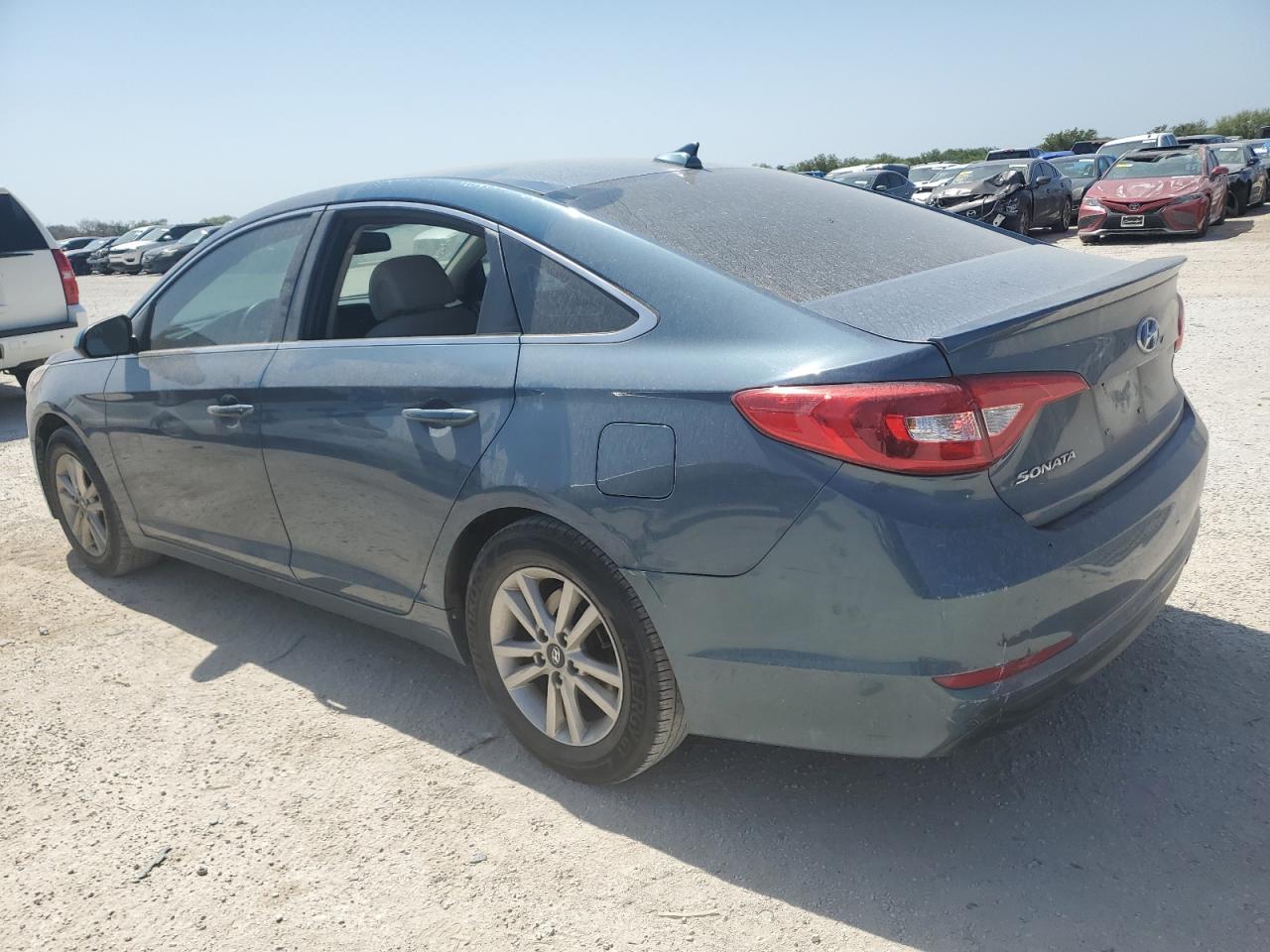 Изображение 2 2017 HYUNDAI SONATA SE 2017 с VIN 5NPE24AF0HH481439