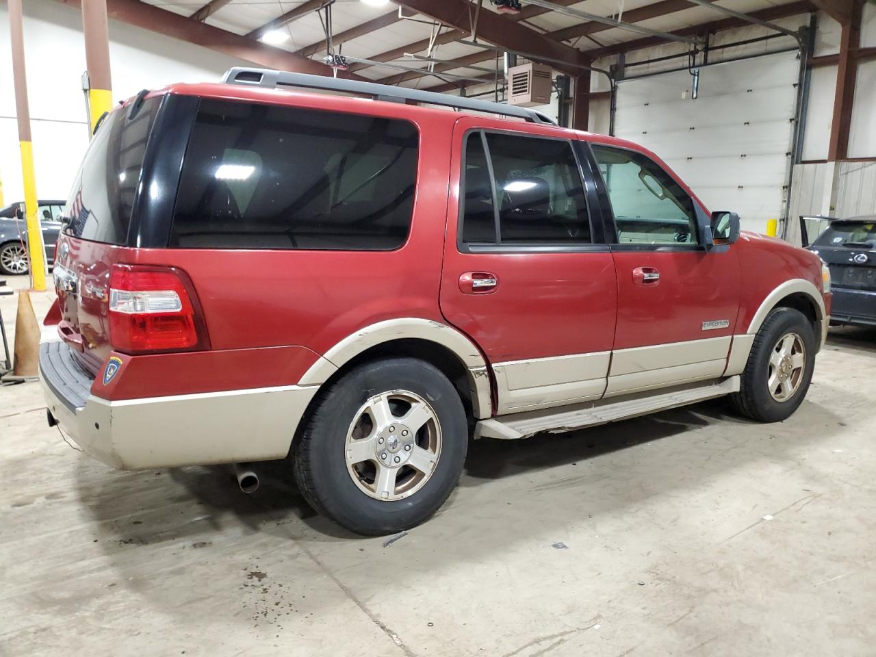 Image 3 of 2007 FORD EXPEDITION EDDIE BAUER 2007 with VIN 1FMFU17567LA03155