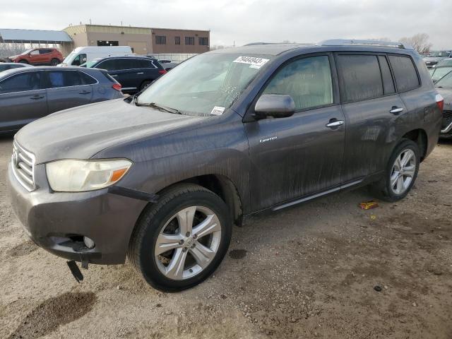 Image 1 of 2008 TOYOTA HIGHLANDER LIMITED 2008 with VIN JTEES42A982053725