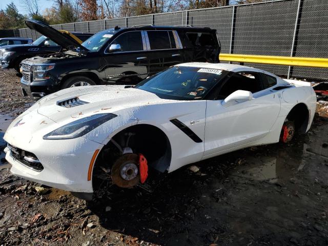 Image 1 of 2014 CHEVROLET CORVETTE STINGRAY 3LT 2014 with VIN 1G1YE2D78E5108683