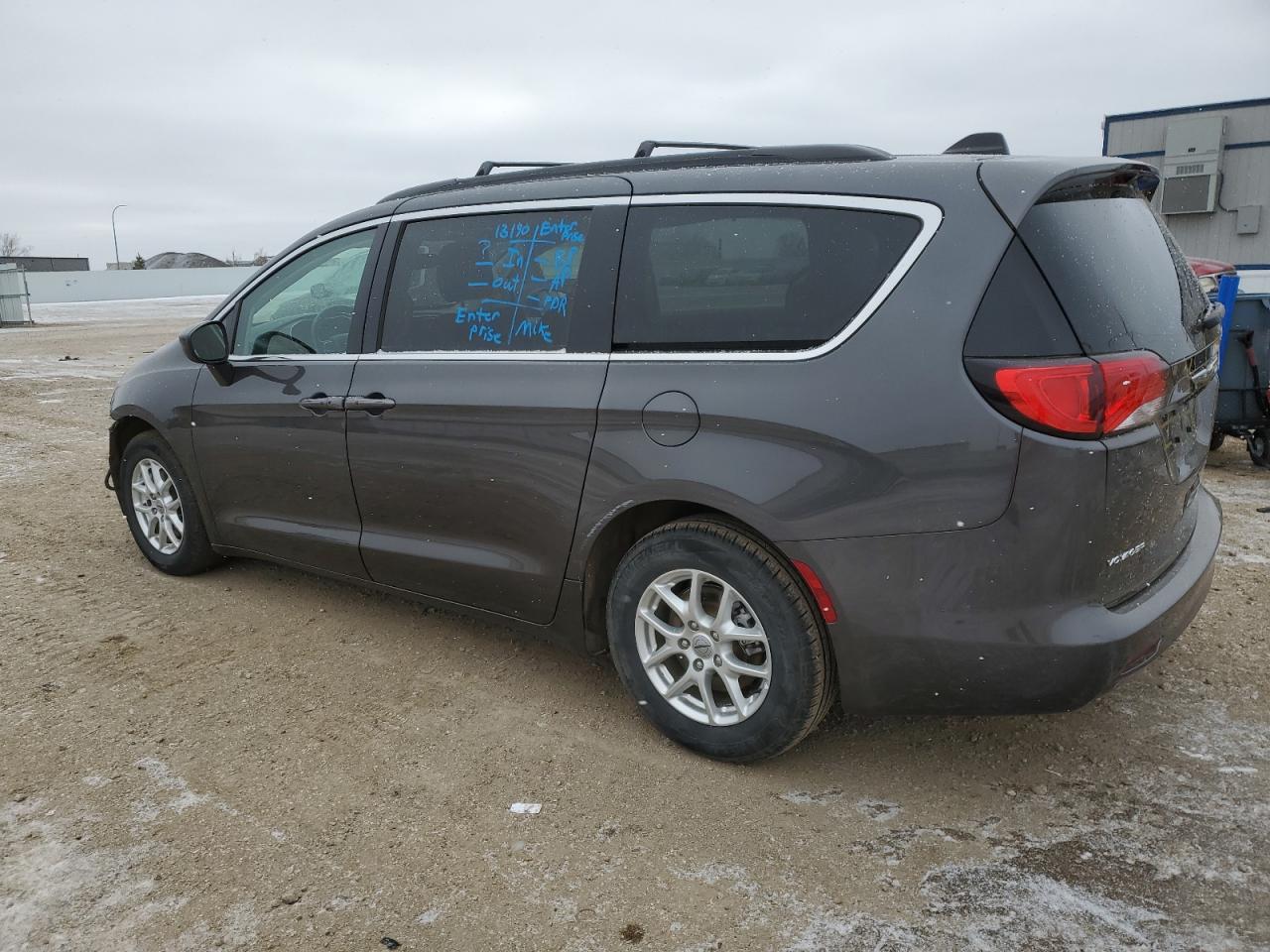 Image 2 of 2021 CHRYSLER VOYAGER LXI 2021 with VIN 2C4RC1DG3MR534326