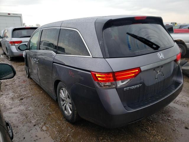 Image 2 of 2014 HONDA ODYSSEY EX 2014 with VIN 5FNRL5H44EB019243