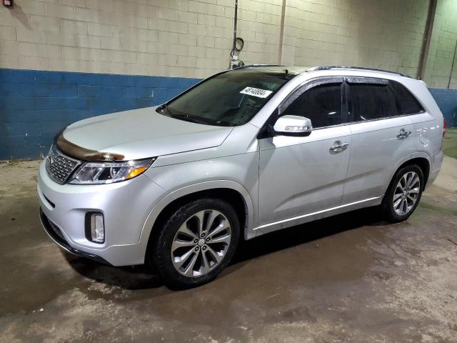 Image 1 of 2015 KIA SORENTO SX 2015 with VIN 5XYKW4A72FG565623