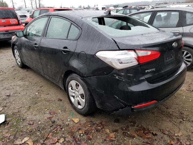 Изображение 2 2014 KIA FORTE LX 2014 с VIN KNAFK4A64E5204922