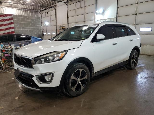 Image 1 of 2016 KIA SORENTO EX 2016 with VIN 5XYPH4A55GG093322