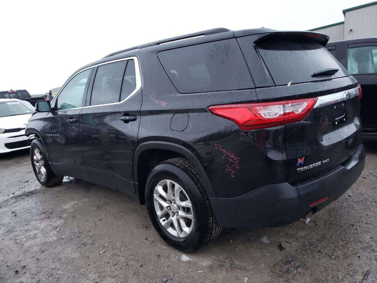 Image 2 of 2020 CHEVROLET TRAVERSE LT 2020 with VIN 1GNEVGKW3LJ295523