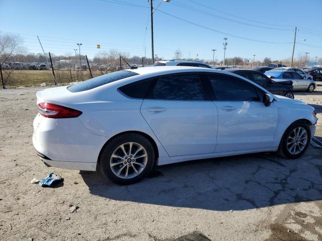 Image 3 of 2017 FORD FUSION SE 2017 with VIN 3FA6P0HD9HR335871