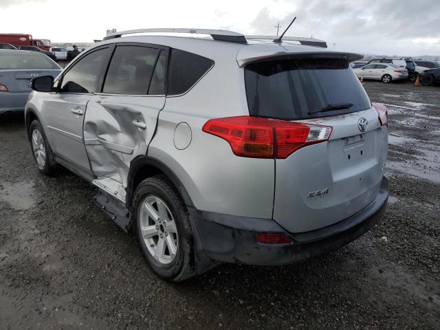 Image 2 of 2013 TOYOTA RAV4 LE 2013 with VIN JTMBFREV4DD019374