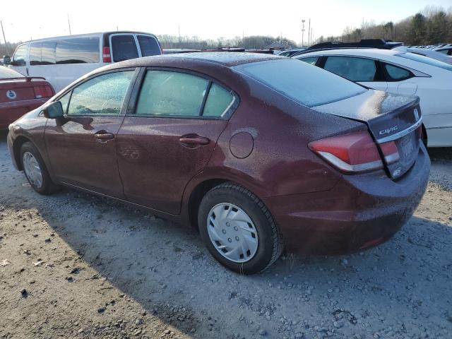 Image 2 of 2015 HONDA CIVIC LX 2015 with VIN 19XFB2F59FE275756