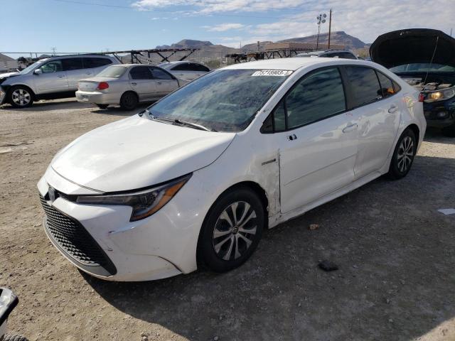 Obraz 1 z 2020 TOYOTA COROLLA LE 2020 z VIN JTDEBRBE8LJ000596