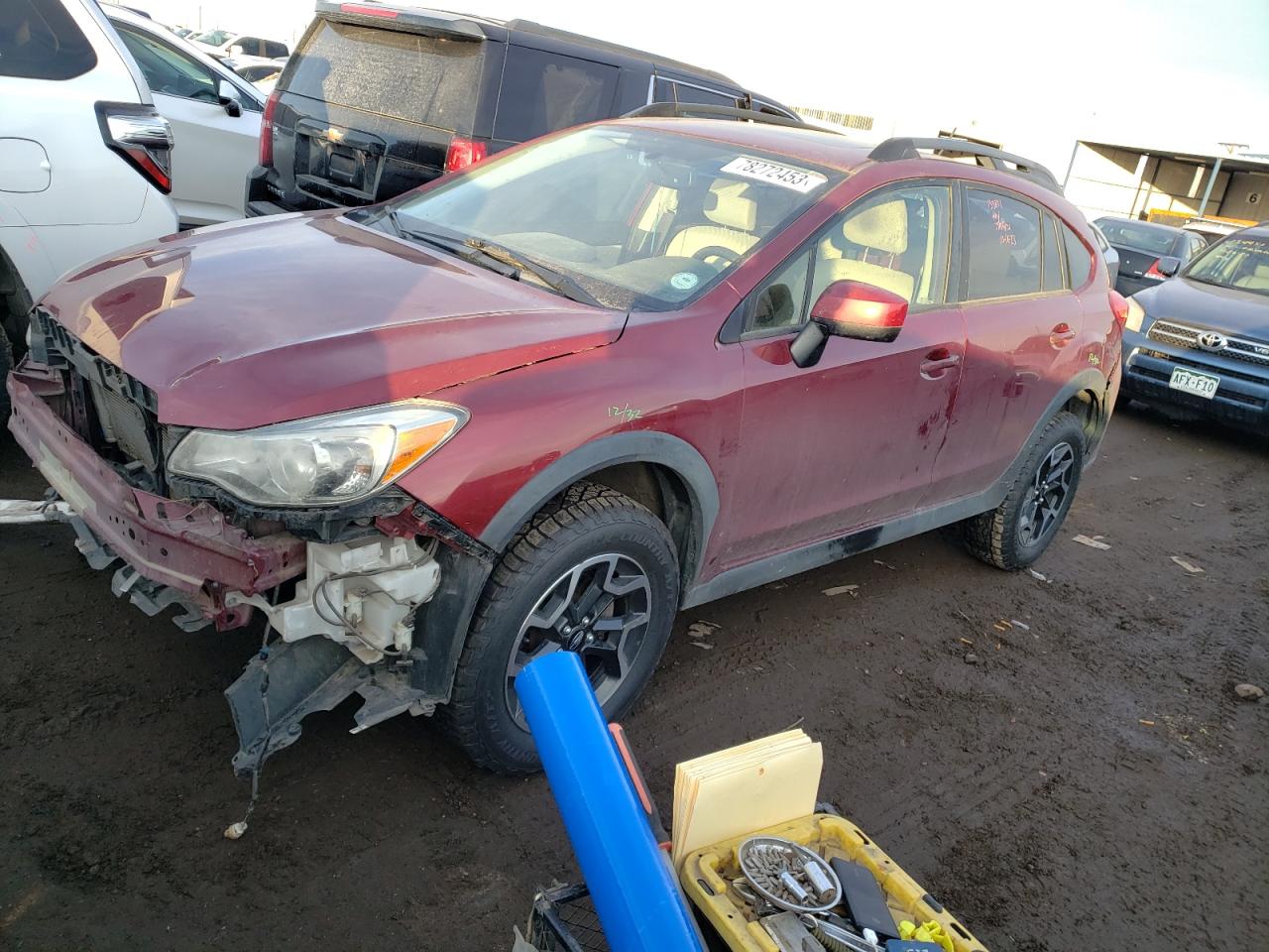 Obraz 2016 SUBARU CROSSTREK PREMIUM 2016